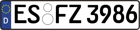 ES-FZ3986