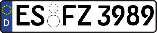 ES-FZ3989