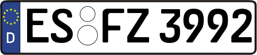 ES-FZ3992
