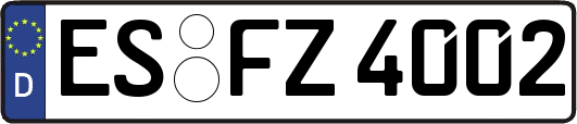 ES-FZ4002