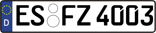 ES-FZ4003