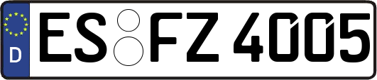 ES-FZ4005