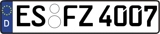 ES-FZ4007
