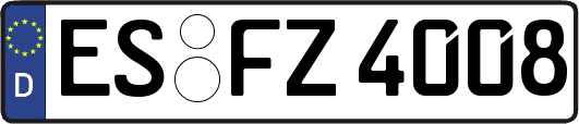 ES-FZ4008