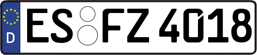 ES-FZ4018