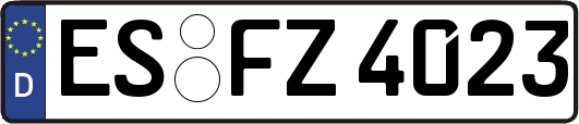 ES-FZ4023