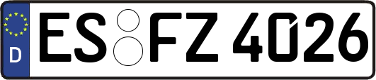 ES-FZ4026