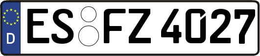 ES-FZ4027