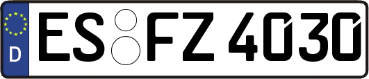 ES-FZ4030