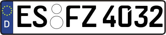 ES-FZ4032