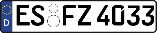 ES-FZ4033