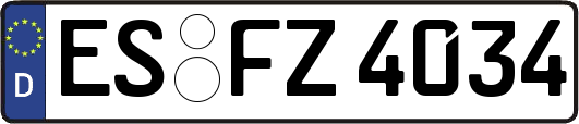 ES-FZ4034