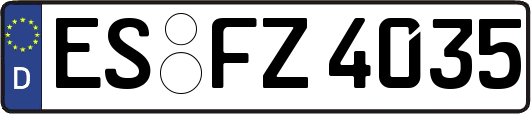 ES-FZ4035