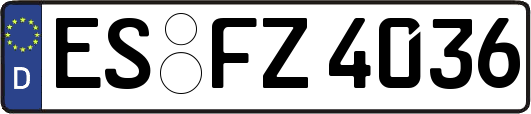ES-FZ4036