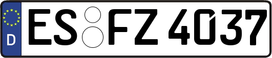 ES-FZ4037