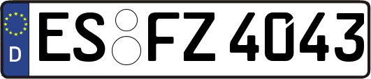 ES-FZ4043
