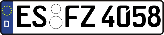 ES-FZ4058
