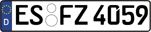 ES-FZ4059