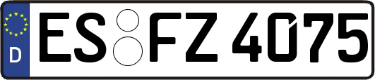 ES-FZ4075