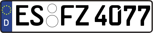 ES-FZ4077