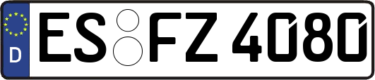 ES-FZ4080