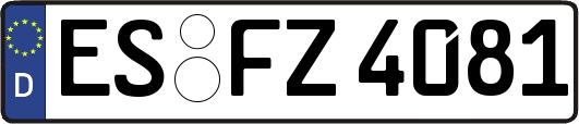ES-FZ4081