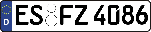 ES-FZ4086