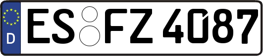 ES-FZ4087