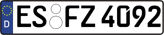 ES-FZ4092