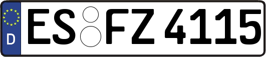ES-FZ4115