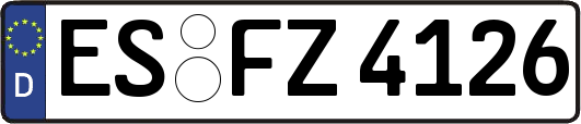ES-FZ4126