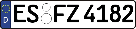 ES-FZ4182