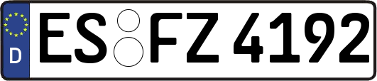 ES-FZ4192