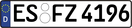 ES-FZ4196