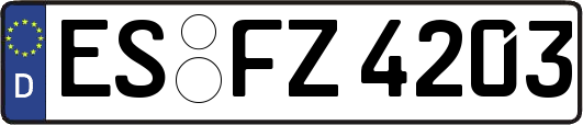 ES-FZ4203