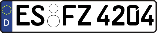 ES-FZ4204