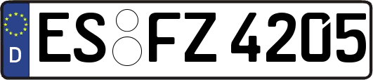 ES-FZ4205