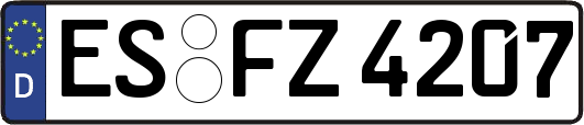 ES-FZ4207
