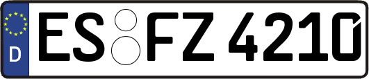 ES-FZ4210