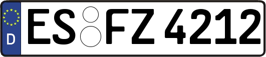ES-FZ4212