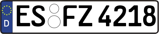 ES-FZ4218