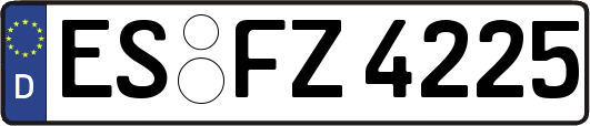 ES-FZ4225