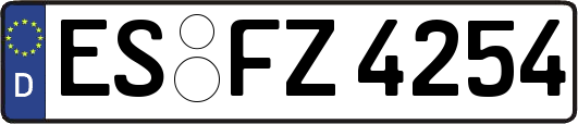 ES-FZ4254
