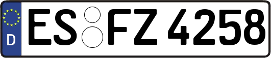 ES-FZ4258