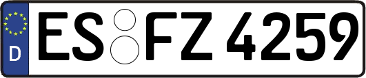 ES-FZ4259