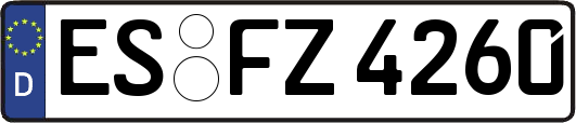 ES-FZ4260