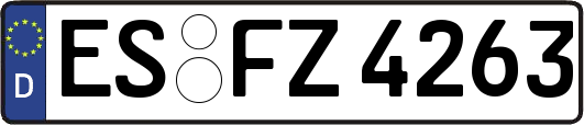 ES-FZ4263