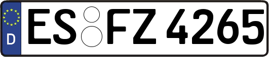 ES-FZ4265