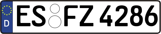 ES-FZ4286