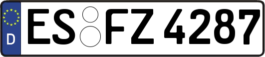 ES-FZ4287